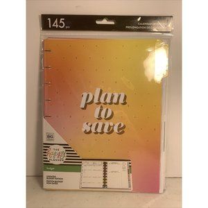 Me & My Big Ideas | The Happy Planner | Undated‎ Calendar Budget Extension Pack